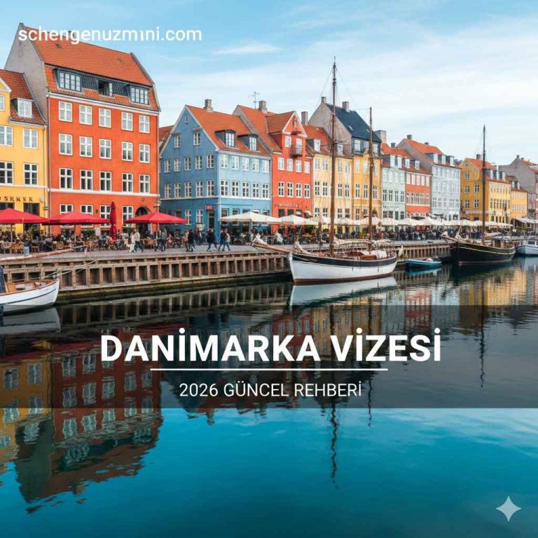 Danimarka Vizesi Nasıl Alınır